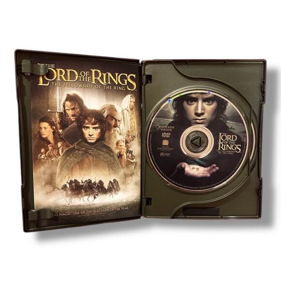 Lord of the Rings The Fellowship of the Ring DVD - Picture 2 of 4